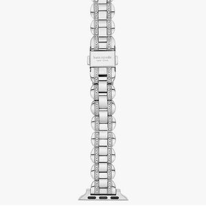 Kate Spade Silver Metal Watch Strap